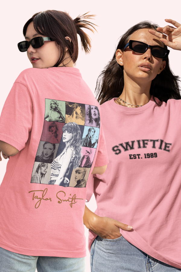 Taylor Swift Fan Art Woman drop-shoulder Oversized India T-shirt