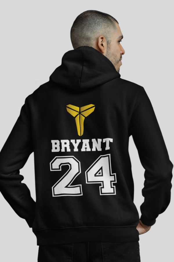 Kobe Bryant LA Lakers Unisex Black hoodie Black Mamba NBA hoodie in Je Merchkart