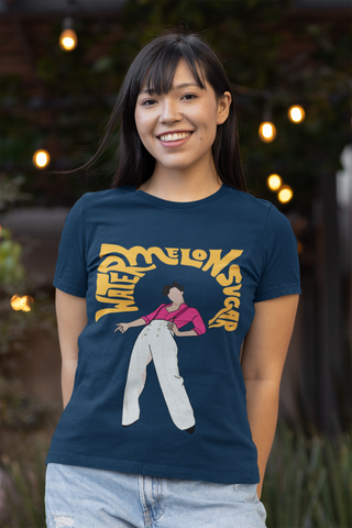 Harry Styles Watermelon Sugar Album Cover T-shirt, Multi color Unisex Tee | Harry Styles Merch |Merchkart Harry Styles Watermelon Sugar Album Cover T-shirt, Multi color Unisex Tee | Harry Styles Merch |Merchkart