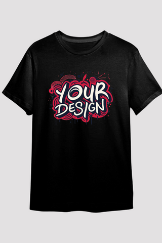 Custom Print on demand T-shirt, Dispatch in 1 day, Whatsapp/Email +91 8076482260