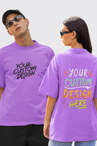 Custom Print on demand T-shirt, Unisex Oversized Dropshoulder, Dispatch in 1 day, Whatsapp/Email +91 8076482260