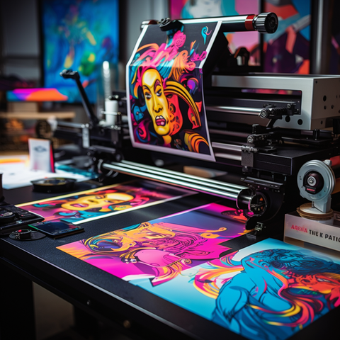 DTF Transfer Sheet, Heat press or iron it on any fabric, Curated Direct to Film transfers
