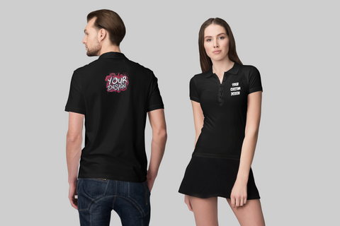 Custom Print on demand T-shirt, Unisex Polo T-shirt, Dispatch in 1 day, Whatsapp/Email +91 8076482260