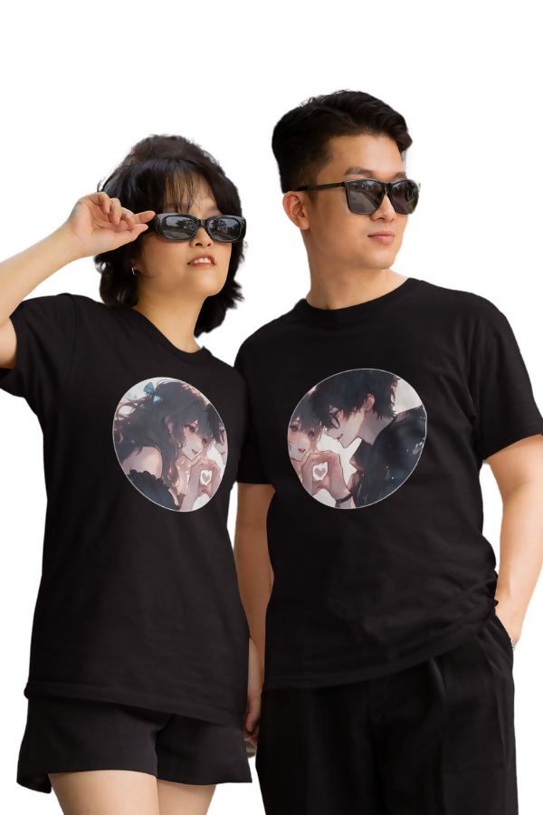Couple Anime T-shirt