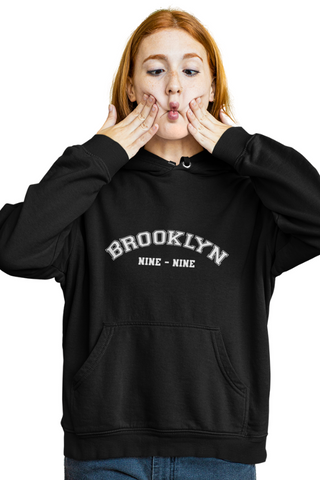 Brooklyn Nine-Nine Tv Show fan art logo designed Unisex Hoodie,Brooklyn 99 hoodie & sweatshirt,Detective Jack, Amy Santiago merch, Merchkart