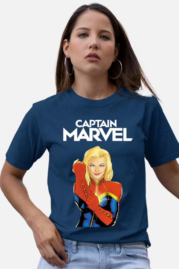 Captain marvel t shirt for women online