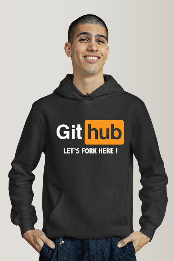Hoodie with Coding Nerd Pun, Github Design, Github Programming Joke, Computer Science Joke, Coding Joke | Merchkart