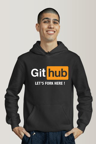 Fashion github hoodie