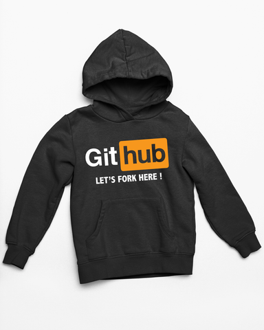 Hoodie with Coding Nerd Pun, Github Design, Github Programming Joke, Computer Science Joke, Coding Joke | Merchkart