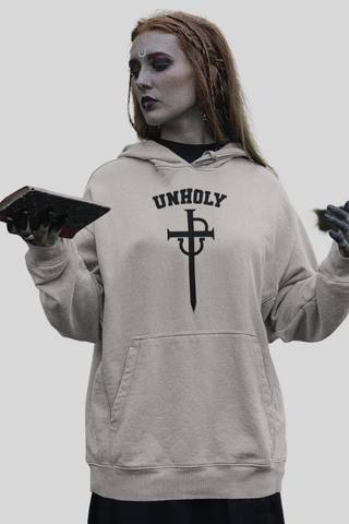 Unholy Symbol - Unholy phrase custom hoodie, sam smith unholy, sword logo hoodie | Merchkart