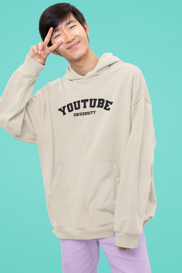Youtube University Unisex Sweatshirt and hoodie, University alumni, Youtuber Sweatshirt,Graduated from youtube hoodie & sweatshirt Merchkart