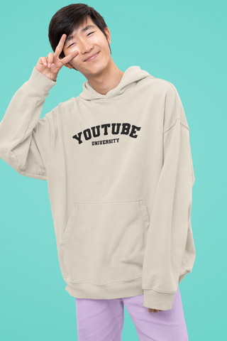 Youtube University Unisex Sweatshirt and hoodie, University alumni, Youtuber Sweatshirt,Graduated from youtube hoodie & sweatshirt Merchkart