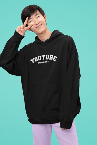 Youtube University Unisex Sweatshirt and hoodie, University alumni, Youtuber Sweatshirt,Graduated from youtube hoodie & sweatshirt Merchkart